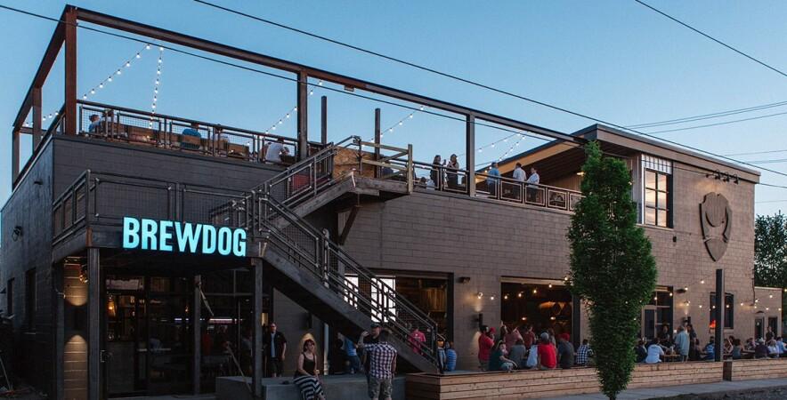 Best Sports Bars in Columbus - Brewdog @ Columbus