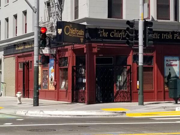 Best Sports Bars in San Francisco - Chieftain Irish Pub & Restaurant