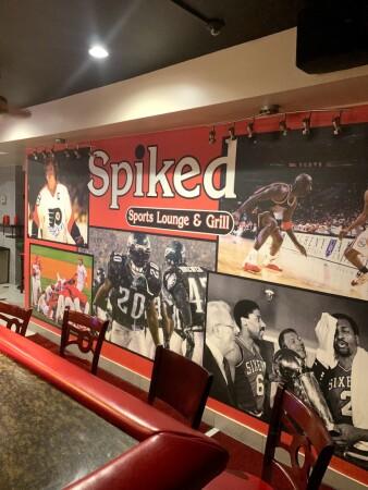 Best Sports Bars in Philadelphia - Spiked Sports Lounge and Grill