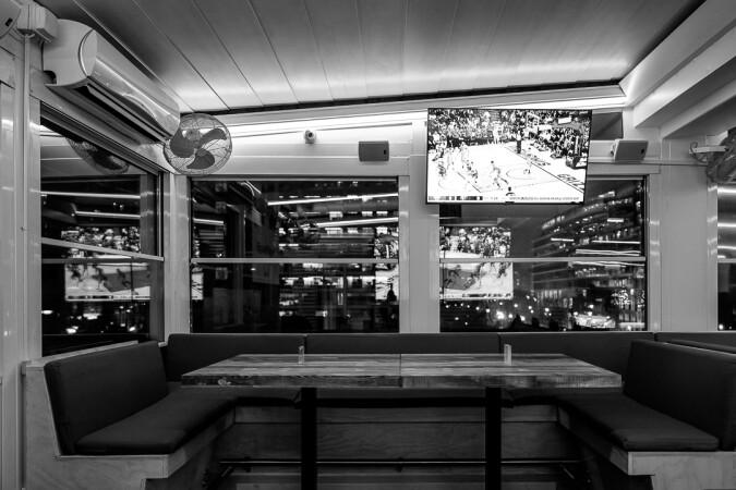 Best Sports Bars in Washington - Rooftop @ Over Under