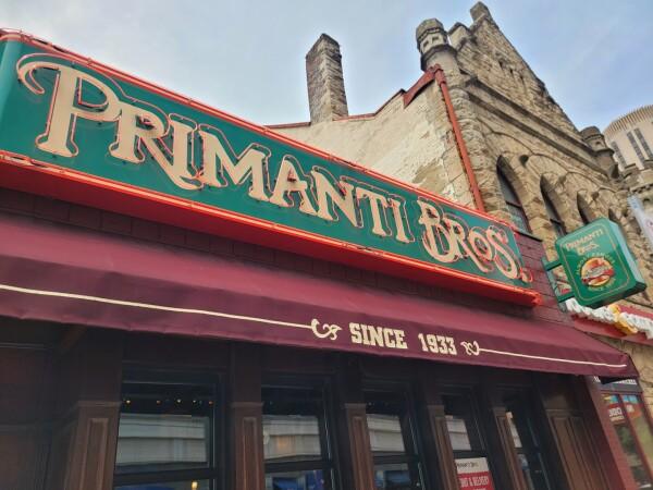 Best Sports Bars in Pittsburgh - Primanti Brothers @ Oakland