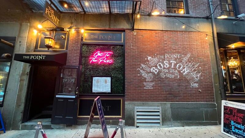 Best Sports Bars in Boston - The Point Boston