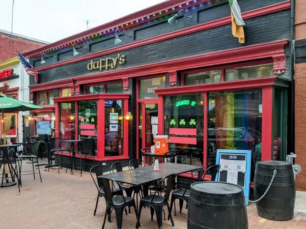 Best Sports Bars in Washington - Duffy's Irish Pub