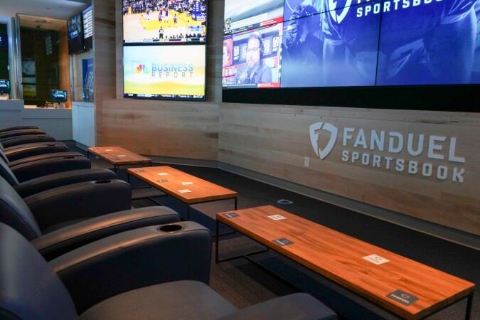 Best Sports Bars in King Of Prussia - Fanduel @ Valley Forge Casino