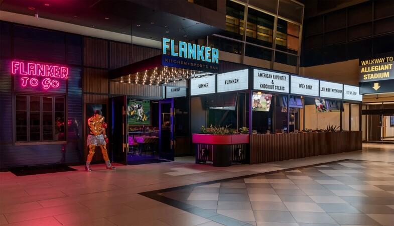Best Sports Bars in Las Vegas - Flanker Kitchen Sports Bar @ Las Vegas