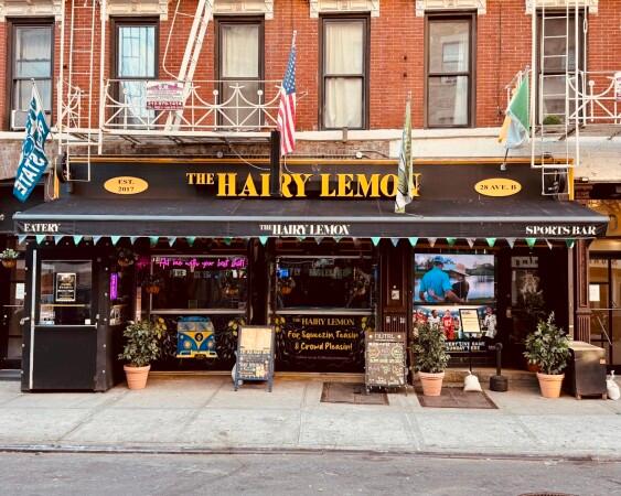 Best Sports Bars in New York - Hairy Lemon